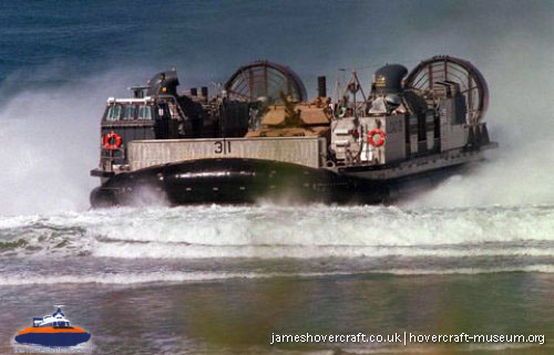 Military Hovercraft - the LCAC with the United States Navy -  (credit: The <a href='http://www.hovercraft-museum.org/' target='_blank'>Hovercraft Museum Trust</a>).